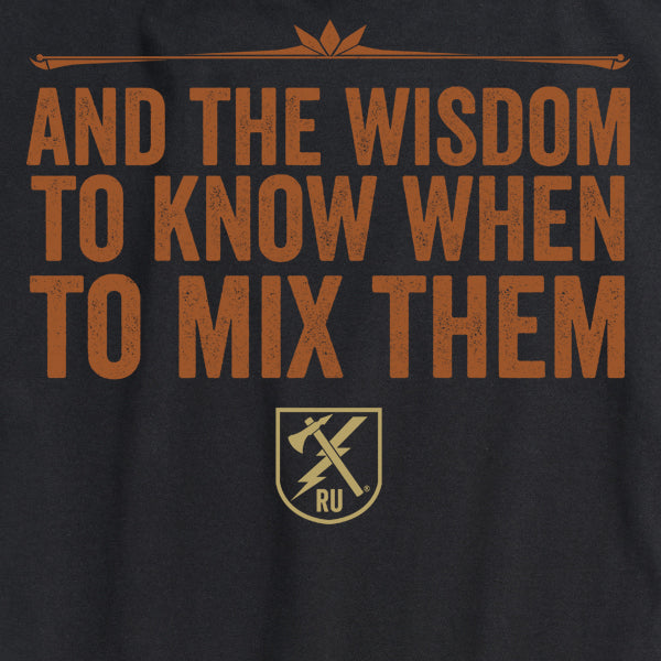 Women's Coffee Whiskey Prayer Tee Black