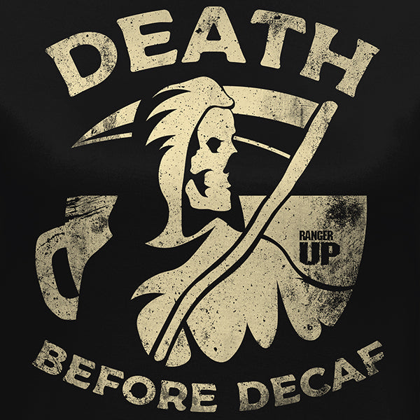 Death Before Decaf T-Shirt