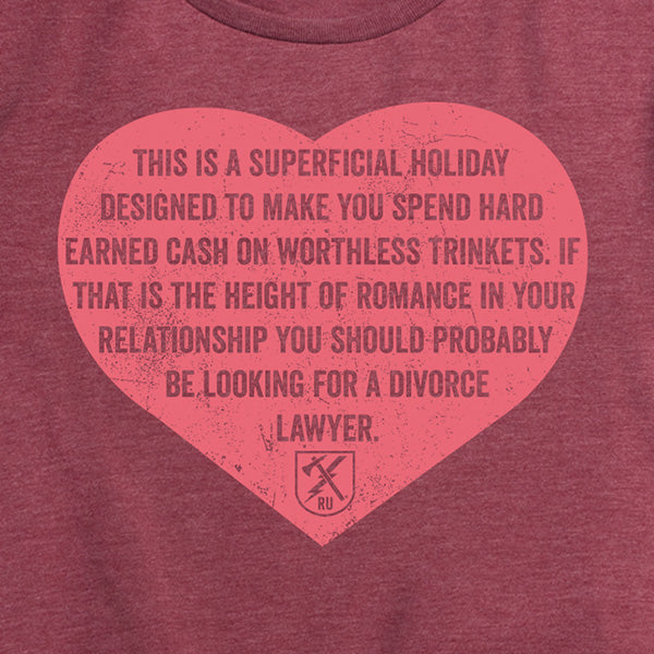 Women's Fake Holiday Tee