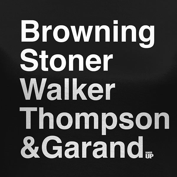 Founding Fathers of Firearms coll.1 T-Shirt