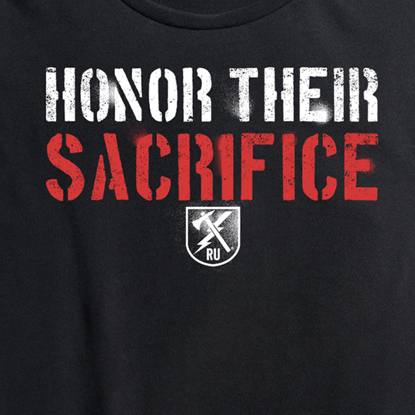 Women's Honor Their Sacrifice Tee