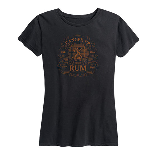 Women's Ranger Up Rum Tee