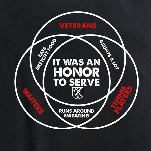 Women's Vet Venn diagram Tee