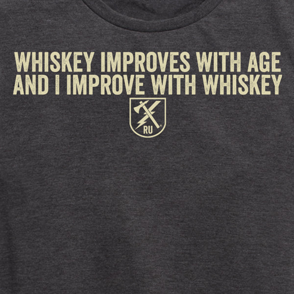 Women's Whiskey Improves Tee
