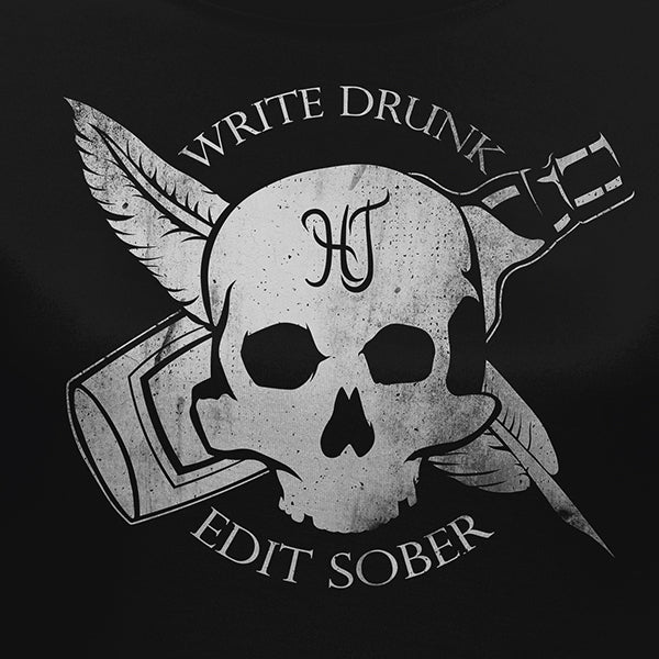 Havok Write Drunk Edit Sober T-Shirt