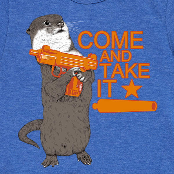 Kids Otter Come and Take It Tee