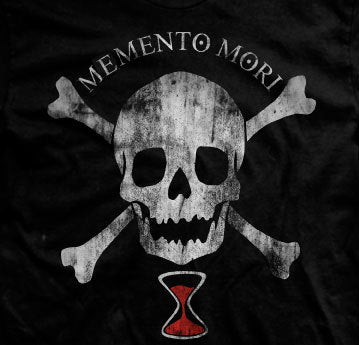 PREORDER Memento Mori Ultra-Thin Vintage T-Shirt