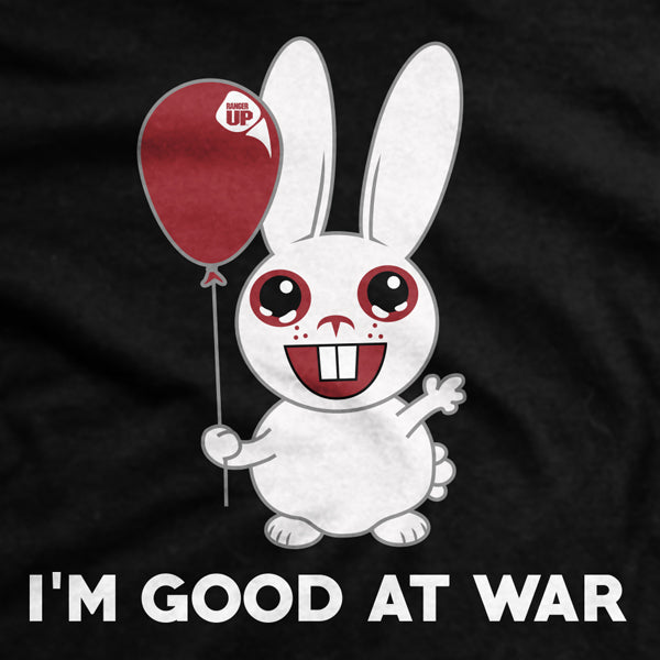 PREORDER I Am Good At War Ultra-Thin Vintage T-Shirt