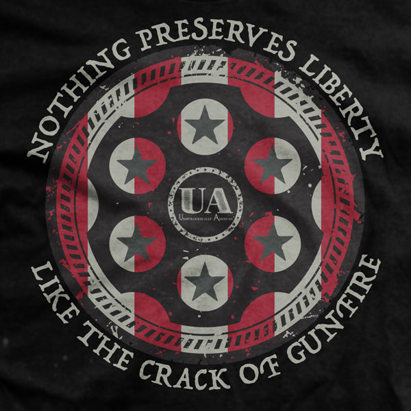 Crack of Gunfire Normal-Fit T-Shirt