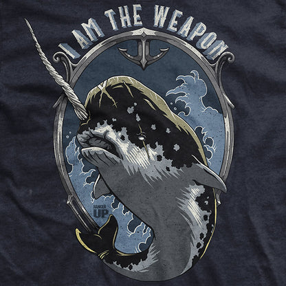 Narwhal I Am The Weapon T-Shirt