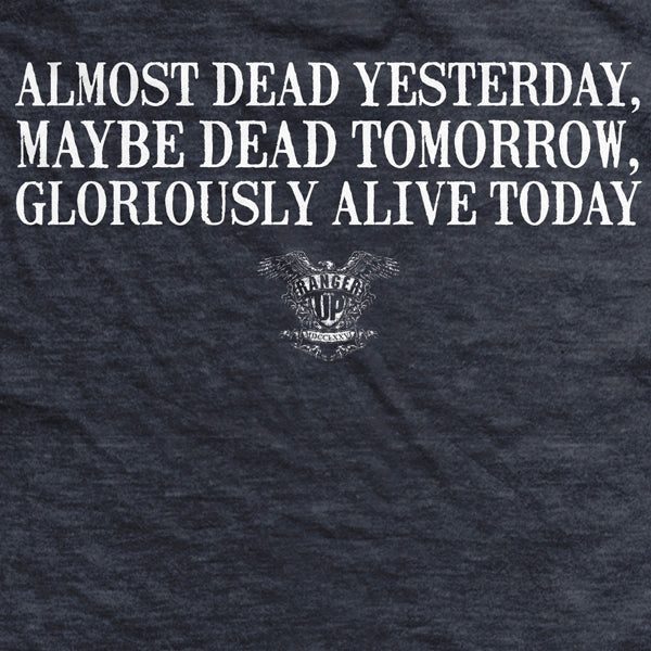 Old Man's Club Alive T-Shirt