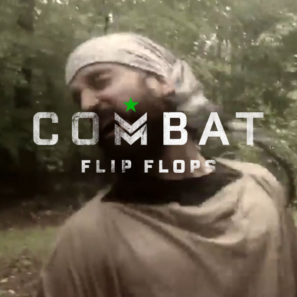 The Battle of Combat Flip Flops