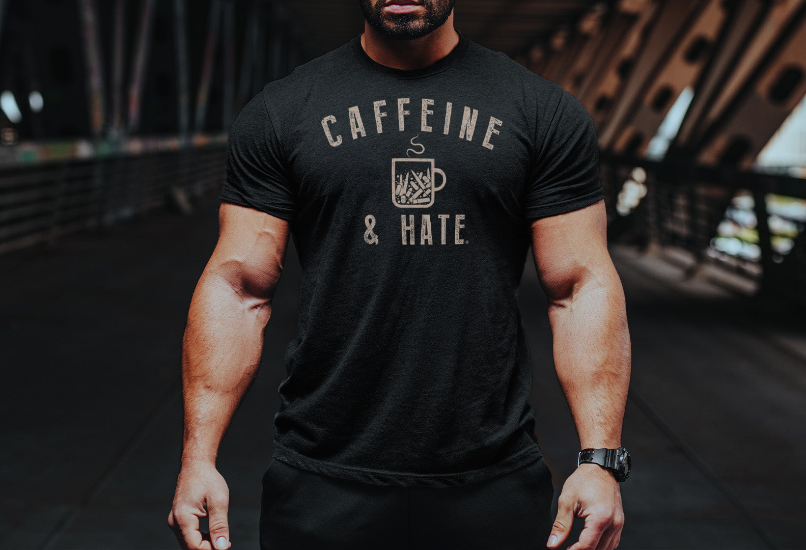 Men's Caffeine and Hate