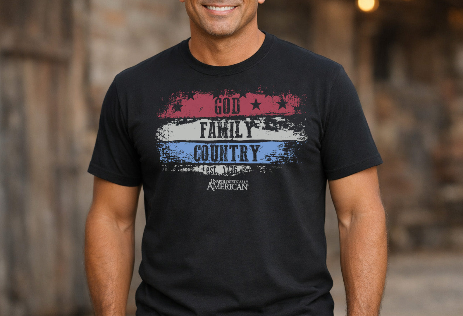 Unapologetically American