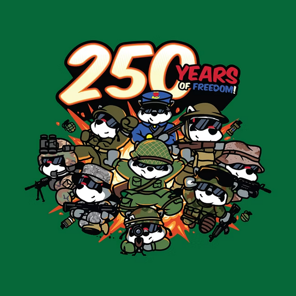 250 Years of Freedom