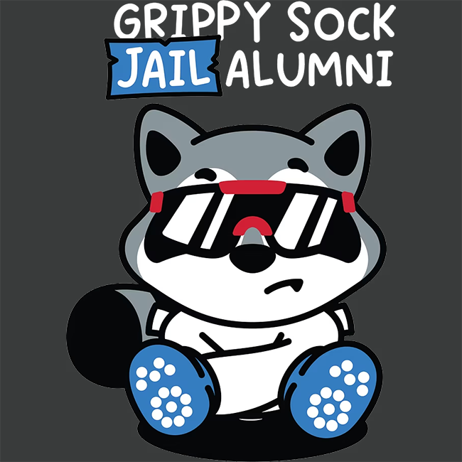 Grippy Sock Jail Alumni