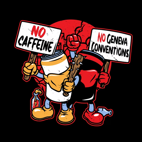 No Caffeine No Geneva Convention