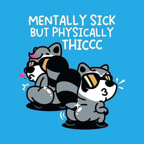 Mandatory Funday Physically Thiccc