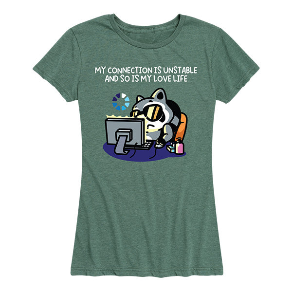 My Connection Is Unstable Tee