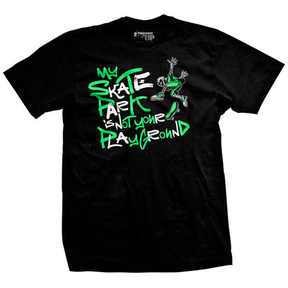 My Skate Park Green T-Shirt