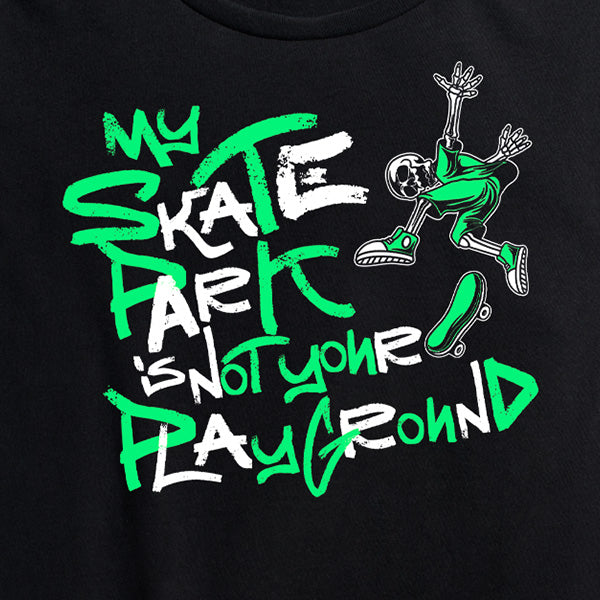My Skate Park Green Tee