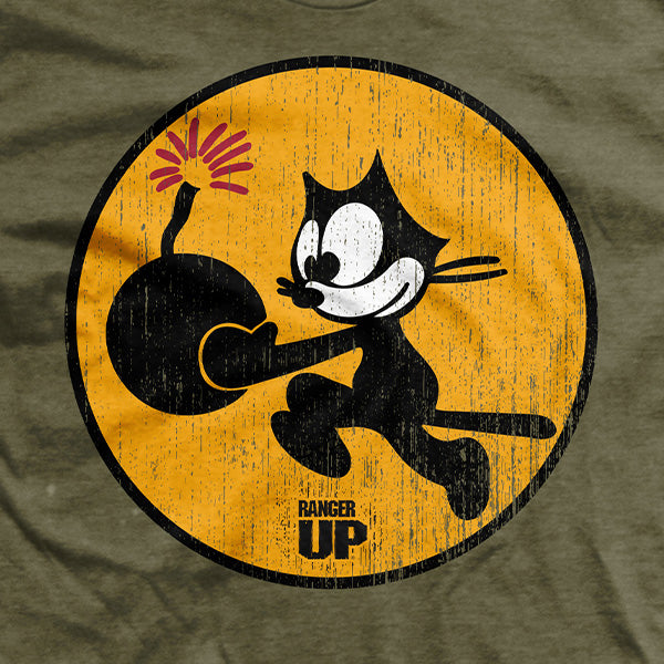 VFA-31 Tomcatters - MIL GREEN T-Shirt