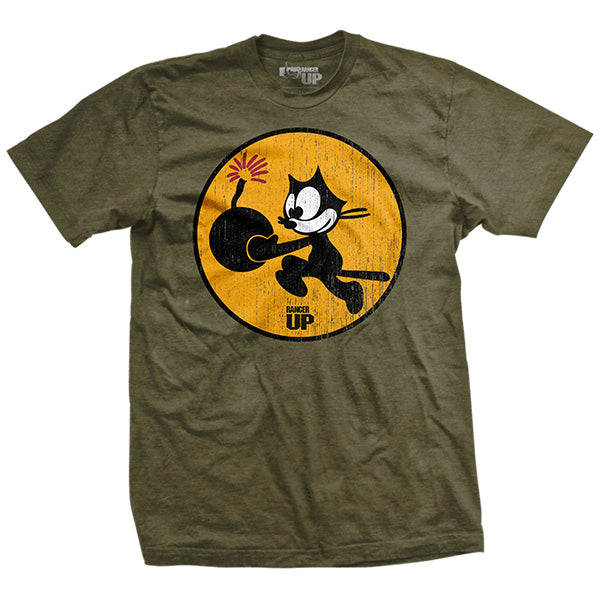VFA-31 Tomcatters - MIL GREEN T-Shirt