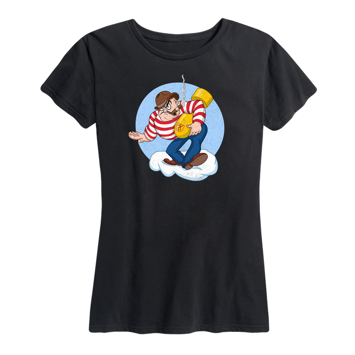 Womens 869th Bomber Squadron Tee