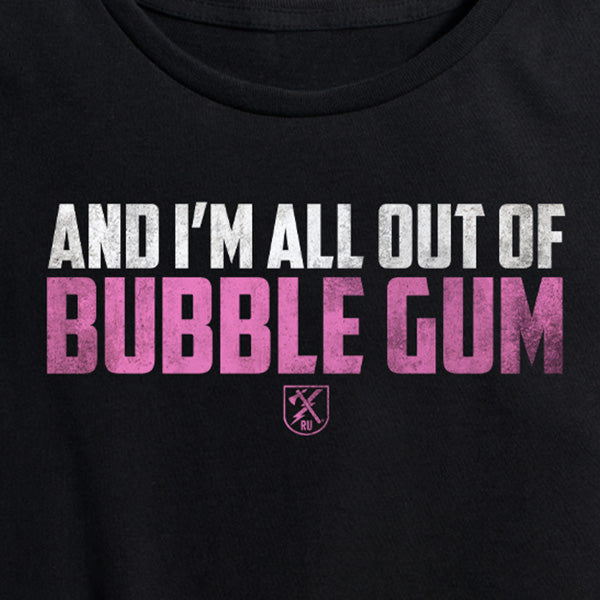 Womens Out of Bubblegum Tee