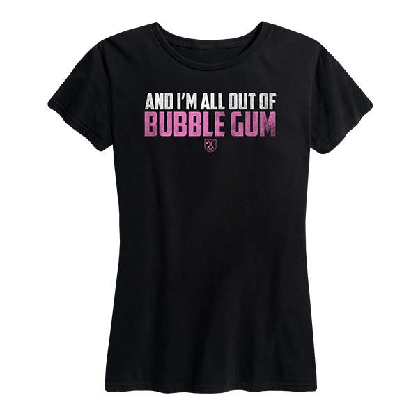 Womens Out of Bubblegum Tee