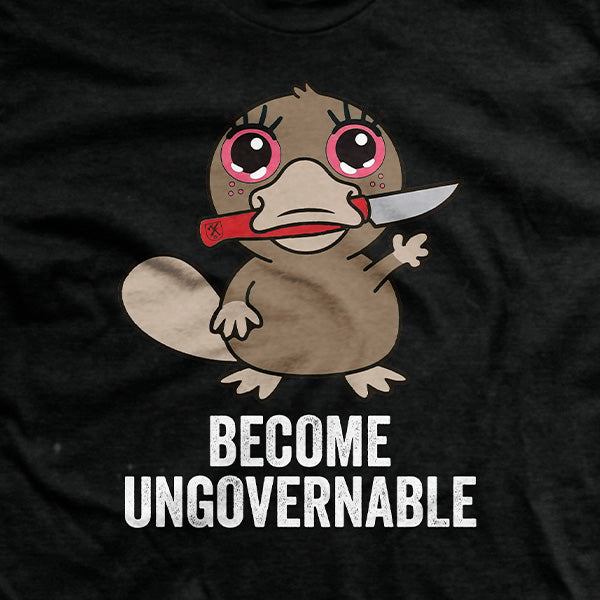 Become Ungovernable T-Shirt