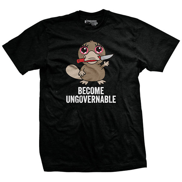 Become Ungovernable T-Shirt