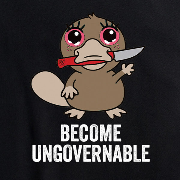Womens Become Ungovernable Tee