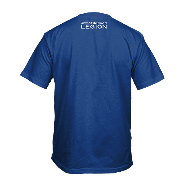 Army-Navy Standard Logo T-Shirt by the American Legion