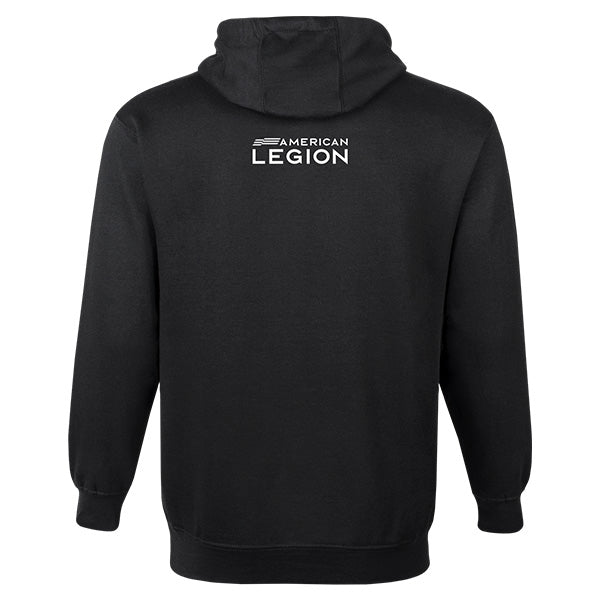 Army-Navy Standard Logo Hoodie by the American Legion
