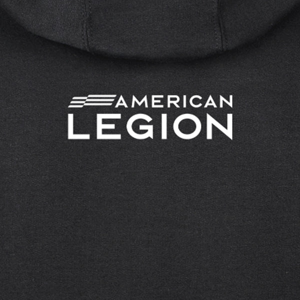Army-Navy Standard Logo Hoodie by the American Legion