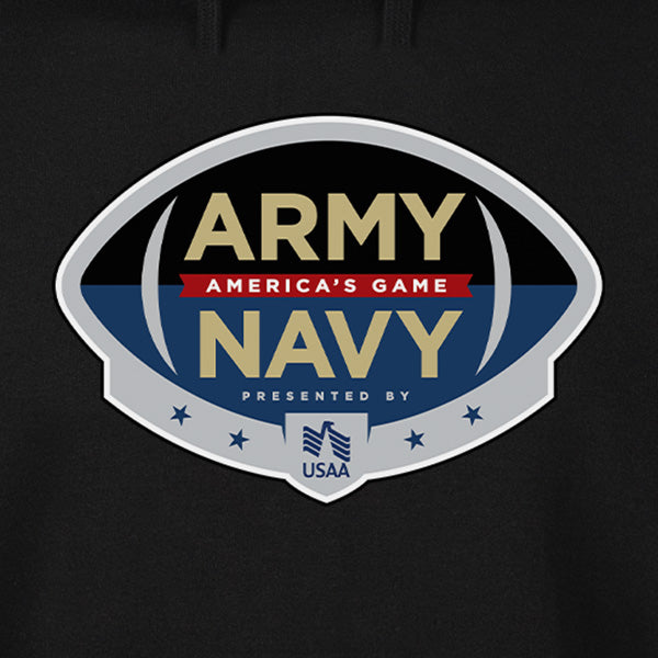 Army-Navy Standard Logo Hoodie by the American Legion