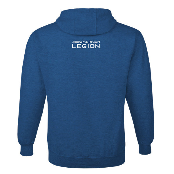 Army-Navy Standard Logo Hoodie by the American Legion