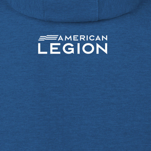 Army-Navy Standard Logo Hoodie by the American Legion