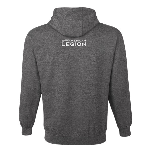 Army-Navy Standard Logo Hoodie by the American Legion