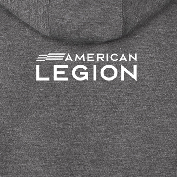 Army-Navy Standard Logo Hoodie by the American Legion