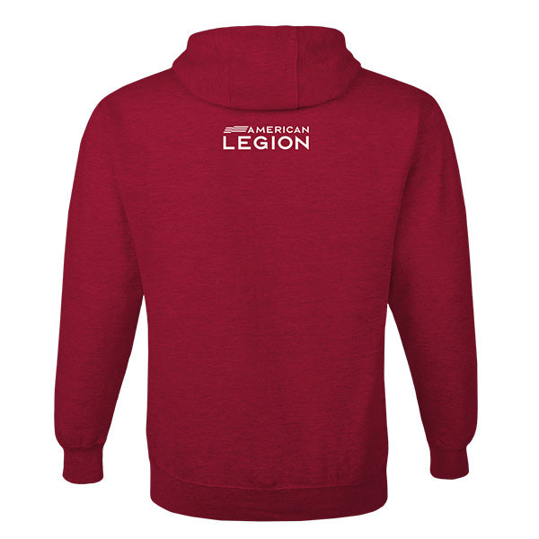 Army-Navy Standard Logo Hoodie by the American Legion
