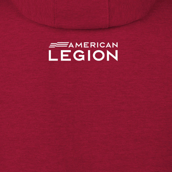 Army-Navy Standard Logo Hoodie by the American Legion
