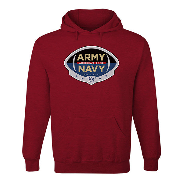 Army-Navy Standard Logo Hoodie by the American Legion