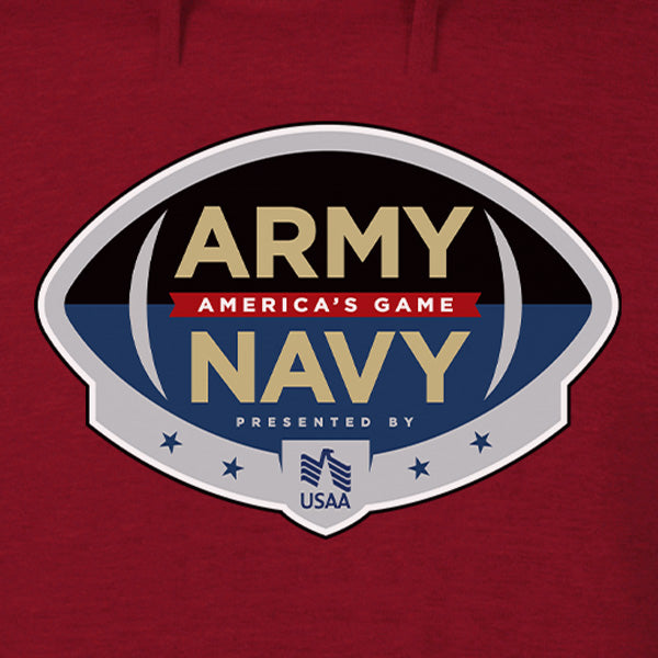 Army-Navy Standard Logo Hoodie by the American Legion