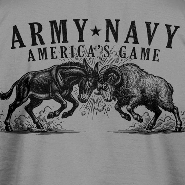 Army-Navy Old Timey T-Shirt by the American Legion