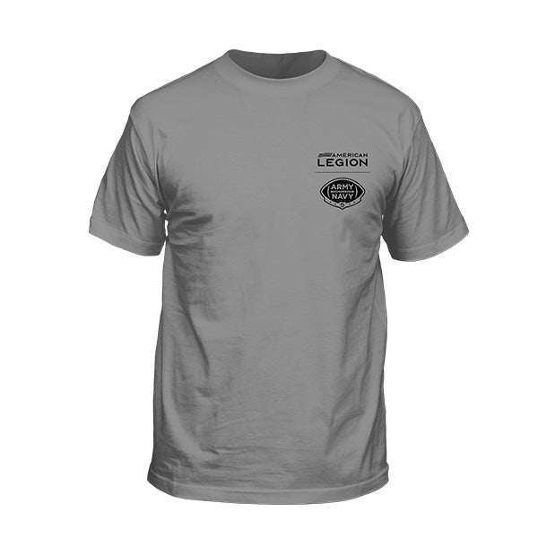 Army-Navy Old Timey T-Shirt by the American Legion