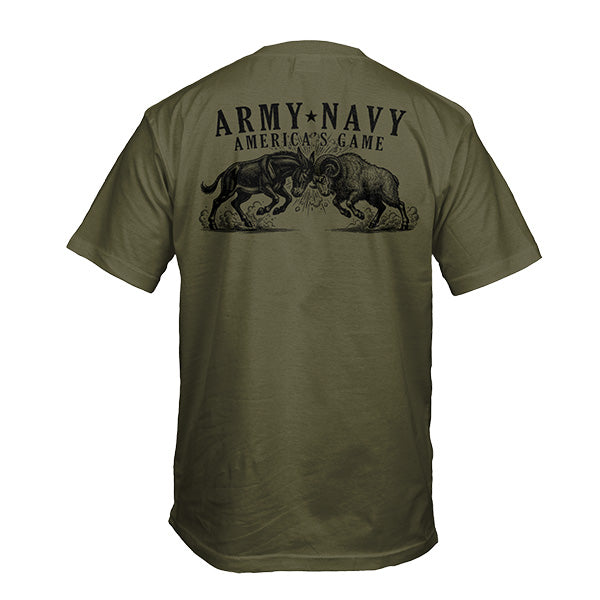 Army-Navy Old Timey T-Shirt by the American Legion