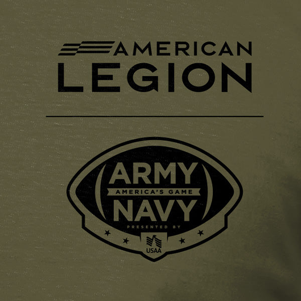 Army-Navy Old Timey T-Shirt by the American Legion