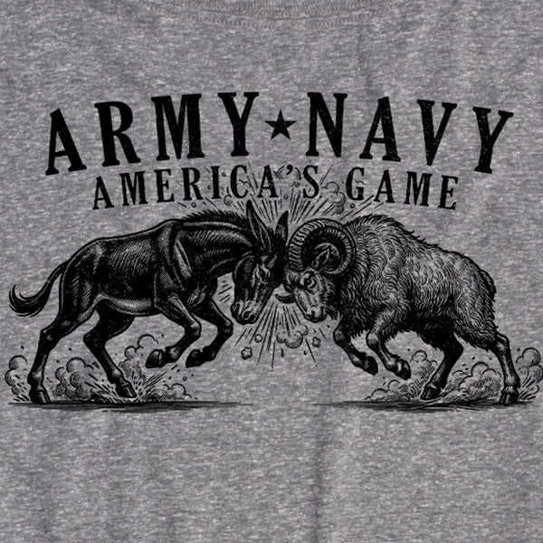 Womens Army-Navy Old Timey T-Shirt by the American Legion